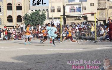 اتحاد الجحمليه بطلاُ لبطولة المهيوب الثانية