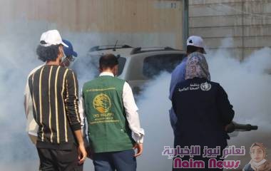 ضمن مشروع مكافحة الملاريا في اليمن.. مركز الملك سلمان للإغاثة يواصل حملة الرش الضبابي بعدن