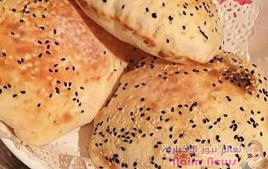 خبز النان باالجبن