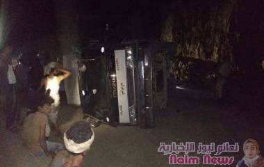 انقلاب دينه في القرصوب في هيجة العبد