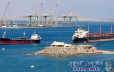 كارثة قومية او بيئية في ميناء الحاويات بعدن