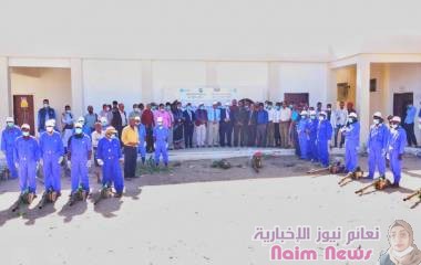 وزير الصحة يدشن حملات توعية و رش ضبابي لمكافحة حمى الضنك في اربع مديريات بشبوة