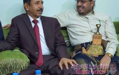 وصول خمسة وزراء من حكومة تصريف الاعمال الى شبوة 