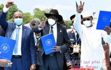 السلام في السودان: توقيع اتفاق لتقاسم السلطة بين الحكومة وجماعات مسلحة متمردة