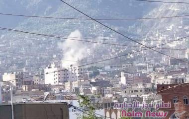 تعز: مليشيات الحوثي تستهدف الأحياء السكنية ومقتل وإصابة ثلاثة مدنيين