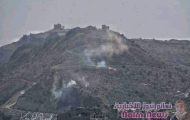 تعز : معارك مستعرة ومصدر عسكري يؤكد : الجيش في مهمة تأمين المدينة من جرائم المليشيا