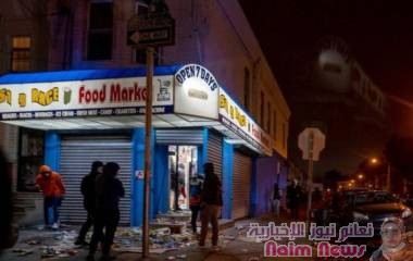 حظر تجول في فيلادلفيا بعد أعمال نهب واضطرابات واسعة