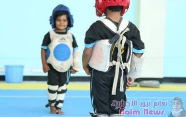 مكتب الشباب والرياضية يفتتح بطولة أندية محافظة تعز للتايكواندو 