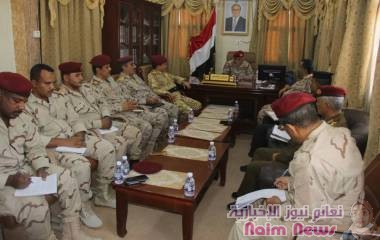 اللواء طيمس يوجه الوحدات العسكرية والأمنية في وادي حضرموت برفع الجاهزية