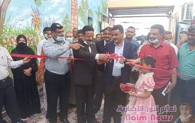 خلال تدشينه العمل البيئي بمدارس المديرية .. *مدير عام المنصورة يعلن عن إعتماد " 25 " مليون ريال لدعم الأنشطة المدرسية في كافة مدارس المديرية