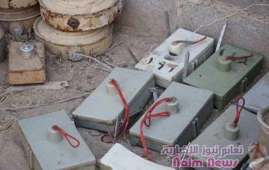 مسام يعلن انتزاع أكثر من 1300 لغم في الأسبوع الأول من نوفمبر