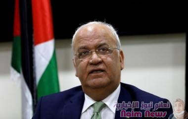 صائب عريقات: وفاة القيادي البارز في حركة فتح متأثرا بإصابته بفيروس كورونا