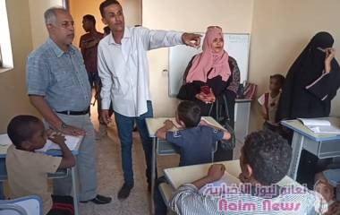 *مدير عام البريقة يتفقد دار رعاية الأحداث ومركز التكافل الإجتماعي بالمديرية*