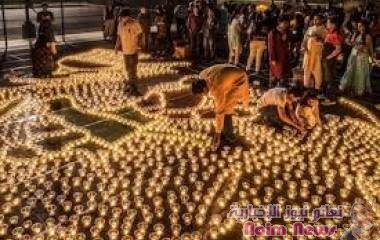 الهند تروج لمصابيح من "روث البقر" في خطوة لمقاطعة الصين