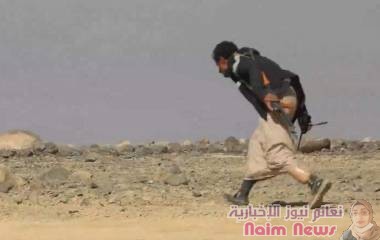 (سلمان)..بطل في الجيش يدوس بقدمه الصناعية خرافات المليشيا الكهنوتية في جبهات القتال