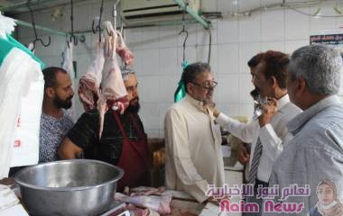 تدشين حملة رقابية على أسعار السلع في أسواق عدن انطلاقا من مديرية المنصورة