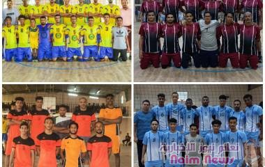 اليوم..نصف نهائي دوري الكرة الطائرة بعدن والشعلة المرشح الاقوى لاحراز اللقب كعادته..