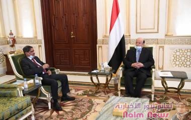 رئيس الجمهورية يشيد بجهود السلطات في محافظة حضرموت