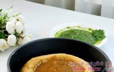 العصيدة اليمنية والمرق الحامض على طريقتي( اسور الحاج) بالتفصيل..