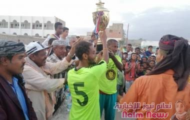 اتحاد الحصن يتوج بطلا للكأس الاستقلال