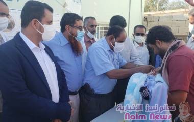 هشله يرحب بفكرة انشاء منسقية للرابطة الدولية للتدريب في شبوة .