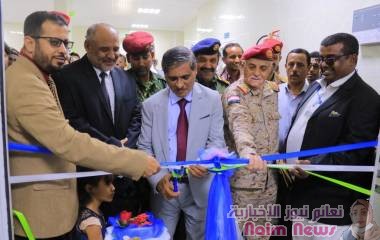 البحسني يفتتح ويتفقد 11 مشروعا بوادي حضرموت