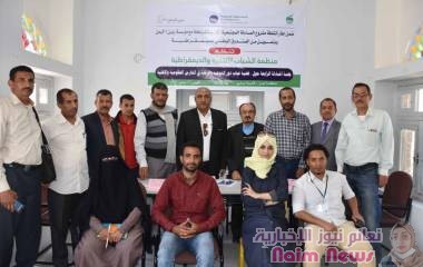 منظمة شباب للتنمية الديمقراطية تستمر بتنفيذ جلسات المساءلة المجتمعية