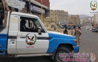 تنفيذا لتوجيهات رئيس الوزراء.. شرطة تعز تعد قائمة سوداء بأسماء 35 مطلوبا أمنيا