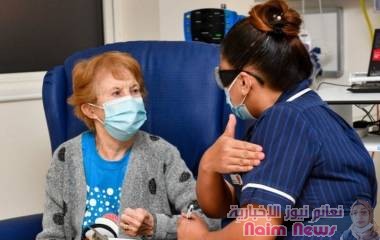 لقاح فيروس كورونا: أول شخص يتلقى التطعيم ضد الوباء في بريطانيا