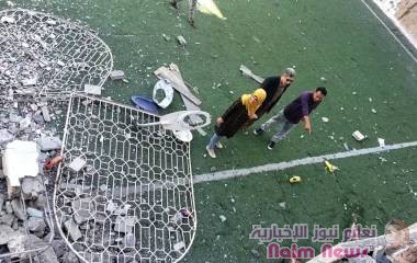 اللجنة الوطنية للتحقيق تستكمل نزولها الميداني للتحقيق بواقعة استهداف النادي الأهلي بتعز