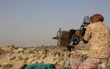 قوات الجيش تحرر مواقع مهمة في منطقة القحرة شمالي الضالع