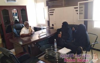 مناقشة آليات تفعيل دائرة تنمية المرأة بمديرية ميفعة بشبوة