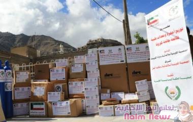 الـحـكمـة تـسـلـم أجهزة وحدات عناية مركزة ومستلزمات طبية  