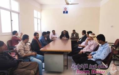 هشلة يشيد بالدور الرقابي لمكتب الصناعة بشبوة