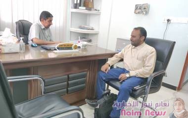انجاز اول مذكرة تفاهم بين صندوق المعاقين ومستشفى عافية بشبوة