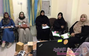 مؤسسة اكون /ورشه توعويه حول السلامه الجسديه/عدن