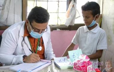 أكثر من 11 الف مستفيد من مشروع الصحة المدرسية المول من مركز الملك سلمان للإغاثة و الأعمال الإنسانية في محافظة عدن*