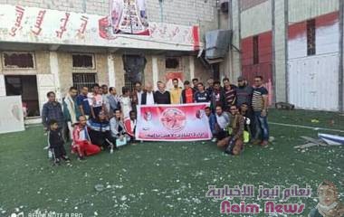 أختتام ورشة العمل الاتصال والتحفيز مع المدرب محمد فارع 