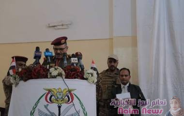 قائد المحور: الانضباط ورفع الكفاءة يعتبران طريقاً إلى النصر في العام القتالي الجديد*