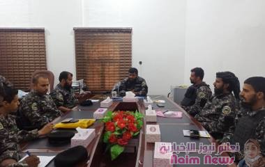 برئاسة العميد أحمد بن عفيف.. قيادة قوات حماية المنشآت تعقد اجتماعها الدوري