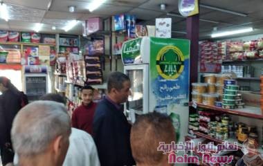 تدشبن حمله واسعه لتجار التجزئه والبقالات