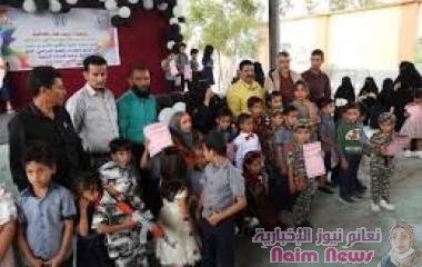 بحضور مدير صندوق المعاقين بعدن روضة المنارة الدمجية تحتفل بنهاية العام الدراسي الأول