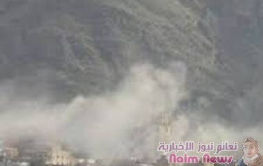 شاهد جرائم قصف الحوثيين لقرى الحيمة_تعز