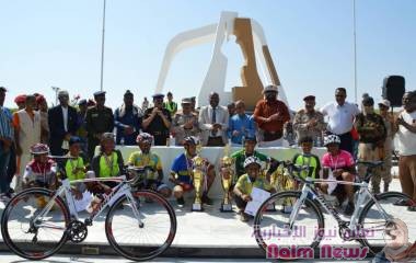 *نجاح كبير ومتميز لبطولة ابطال المحافظات للدراجات بالمكلا* *محافظ حضرموت يكرم الأبطال ويرحب بإحتضان البطولات والفعاليات* *عمرو خالد بطلا لسباقات الشباب وعبدالله بازهير وعبدالقادر آفاق للناشئين* المكلا / تقرير اللجنة الإعلامية للبطولة- السبت 9 يناير 2021