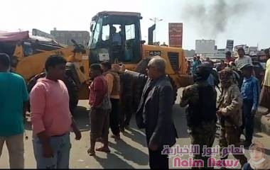 مدير عام البريقة يؤكد إهتمام قيادة السلطة المحلية على إزالة الأبنية العشوائية المخالفة للمخططات*