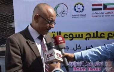 بتمويل كريم من/ جمعية النجاة الخيرية.. تدشن مؤسسة ينابيع الخير الخيرية مشروع علاج سوء التغذية في تعز