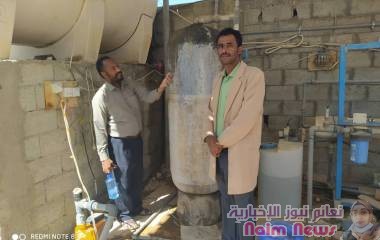اغلاق 2 من معامل المياه في عتق شبوة