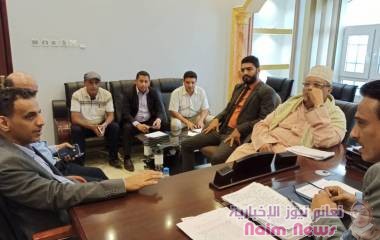 وزارة الادارة المحلية تناقش دور الوزارة في تسهيل عمل هيئات الإغاثة والمنظمات الدولية