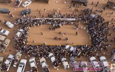 اختتمت بمديرية عسيلان في محافظة شبوة مساء اليوم، فعاليات مهرجان التراث والموروث الشعبي السادس