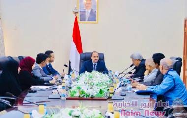 الإرياني يوجه بعمل إحصائية للمنشآت السياحية ويشدد على تفعيل المعهد الفندقي